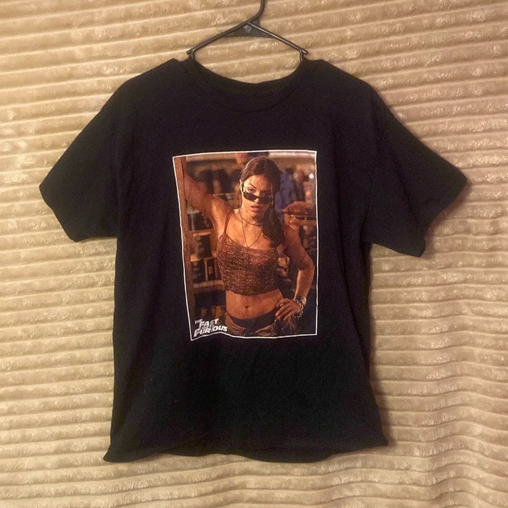 black fast and furious shirt